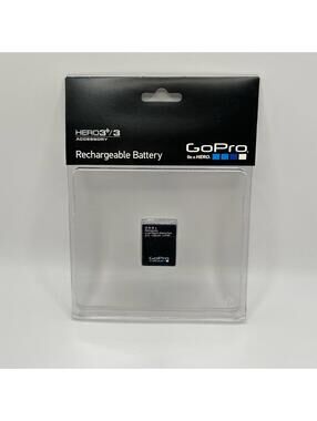 GoPro HERO3 & HERO3+ Camera Li-Ion Rechargeable Battery Pack AHDBT-302 OEM New
